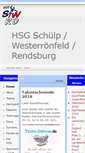 Mobile Screenshot of hsg-schuelp-westerroenfeld.de